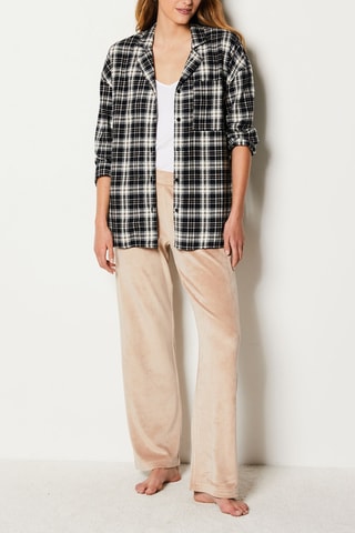 Pantalon de pyjama  - Loungewear -  Taupe