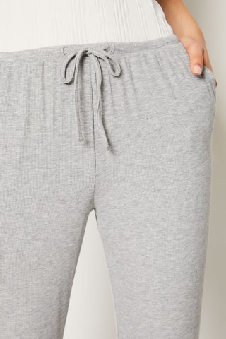 Pantalon de pyjama  - Loungewear -  Gris