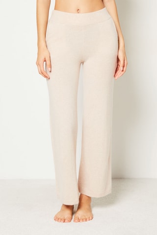 Pantalon de pyjama en cachemire  - Warm Premium -  Beige