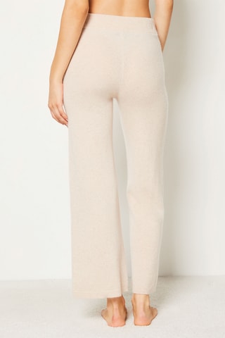 Pantalon de pyjama en cachemire  - Warm Premium -  Beige