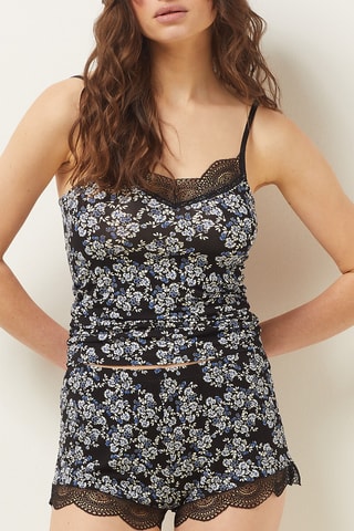 Short de pyjama Vick - Noir