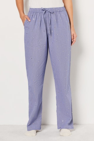 Pantalon de pyjama  - Be Loved -  Bleu