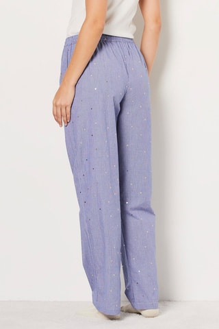 Pantalon de pyjama  - Be Loved -  Bleu