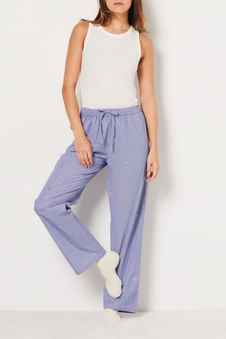 Pantalon de pyjama  - Be Loved -  Bleu