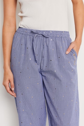Pantalon de pyjama  - Be Loved -  Bleu