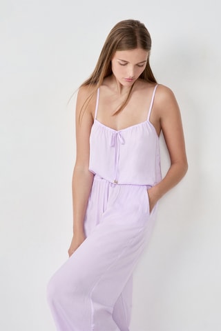 Top de pyjama sans manches  - Delicate Breeze -  Lilas