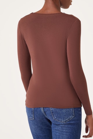 Top Warm Me Up Marron