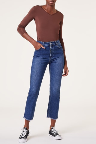 Top Warm Me Up Marron