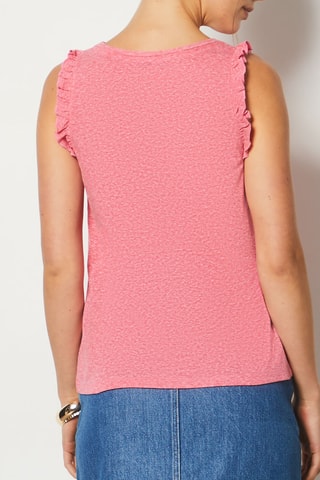 Top Floom - Rose chiné