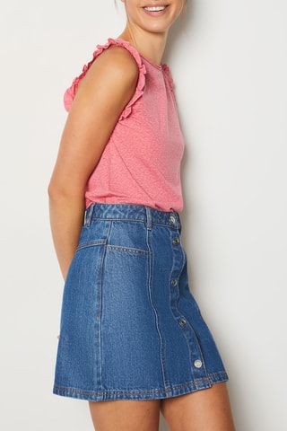 Top Floom - Rose chiné