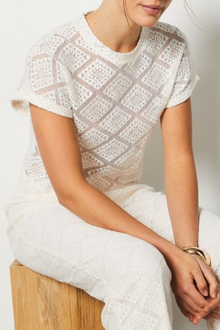 Top Flo - Beige clair