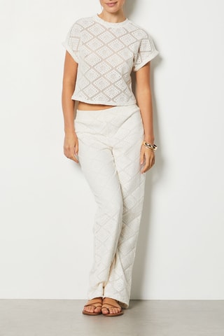 Top Flo - Beige clair