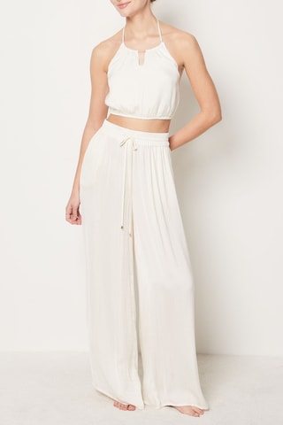 Crop top Cheet - Ecru