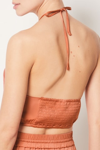 Crop top Cheet - Rouge - Etam