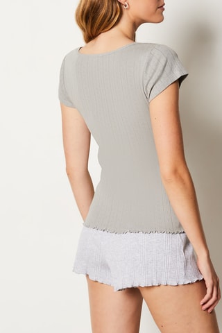 Top  - Woodland Escape -  Vert pâle