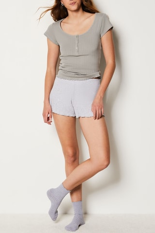 Top  - Woodland Escape -  Vert pâle