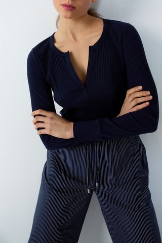 Top Flok - Bleu nuit