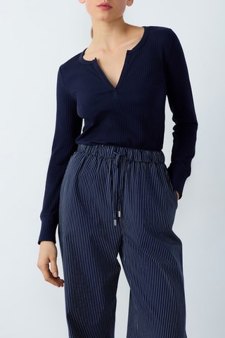 Top Flok - Bleu nuit