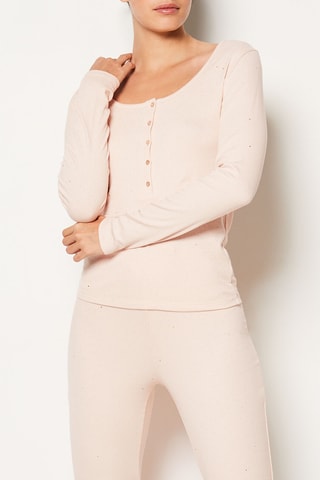 Top Maura - Rose poudré