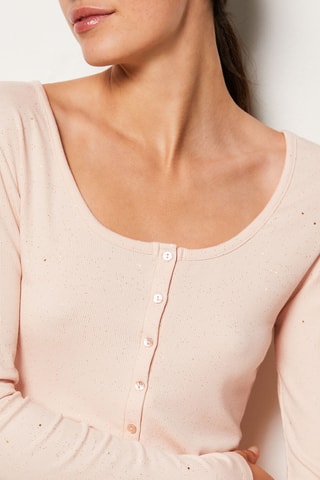 Top Maura - Rose poudré