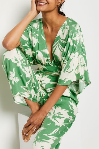 Crop top Jubika -  Vert clair