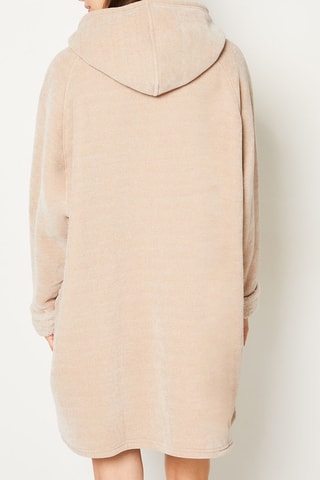 Robe sweat Mirio - Taupe