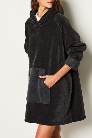 Robe sweat Mirio - Noir