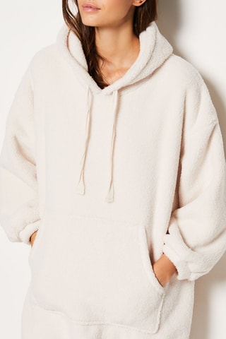 Robe sweat Mazzie - Ecru