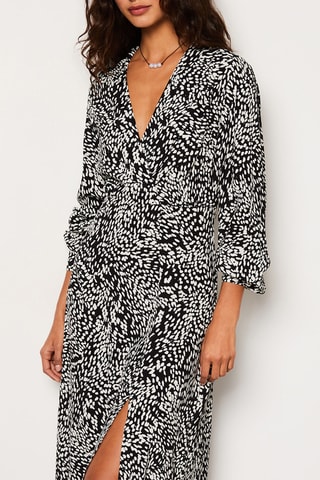 Robe droite Mija - Blanc