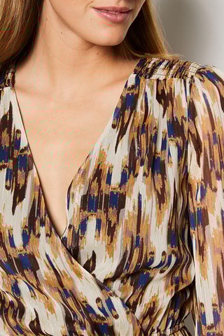 Robe patineuse Lilas - Vert clair