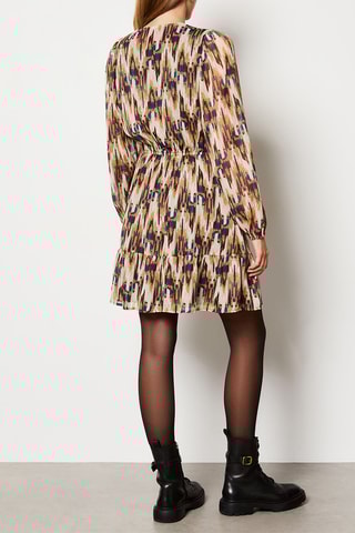 Robe patineuse Lilas - Vert clair