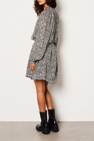 Robe patineuse Lexie - Noir