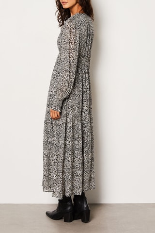 Robe longue Lexia - Noir