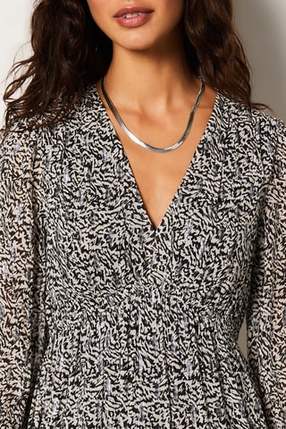 Robe longue Lexia - Noir