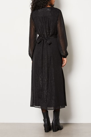 Robe portefeuille Mozarti - Noir