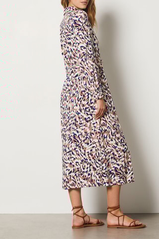 Robe chemise Eby - Blanc