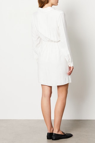 Robe portefeuille Gimme - Ecru