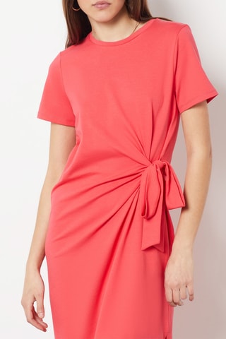 Robe droite Suzette - Saumon