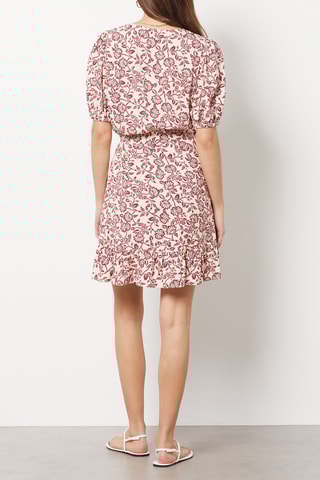 Robe portefeuille - Blanc