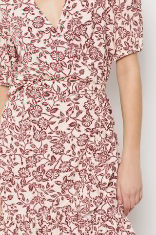 Robe portefeuille - Blanc