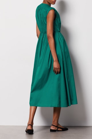 Robe longue - Vert