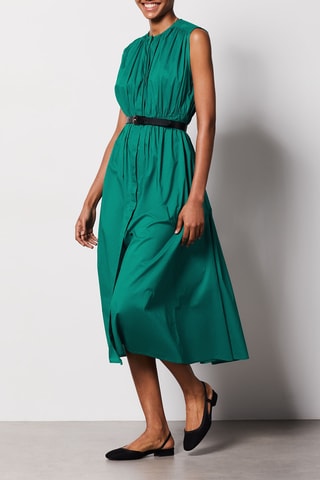 Robe longue - Vert