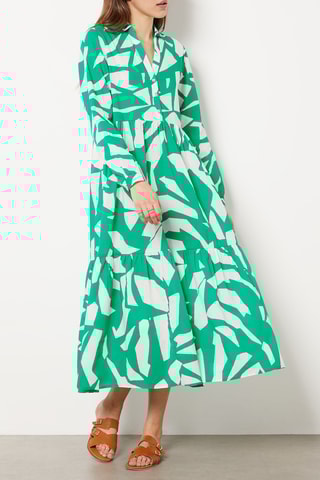 Robe longue - Vert
