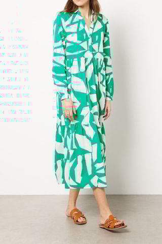 Robe longue - Vert