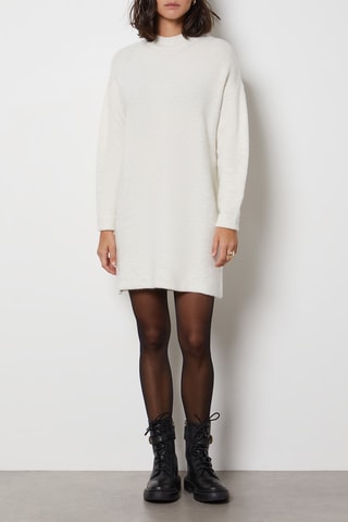 Robe pull - Blanc - Etam
