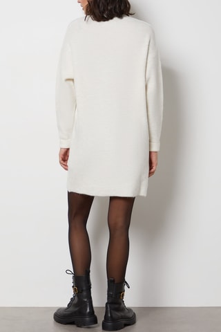 Robe pull - Blanc - Etam