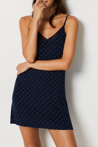 Nuisette Molly Dots - Bleu marine