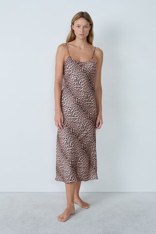 Nuisette Reid - Marron et écru