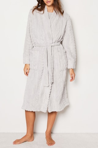 Peignoir Mariam - Gris