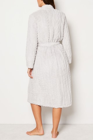 Peignoir Mariam - Gris